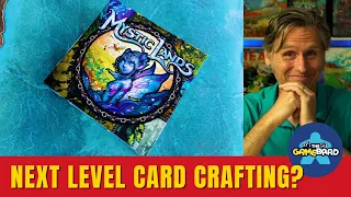Beautiful Card Crafting in Half the Time | Mystic Lands Review