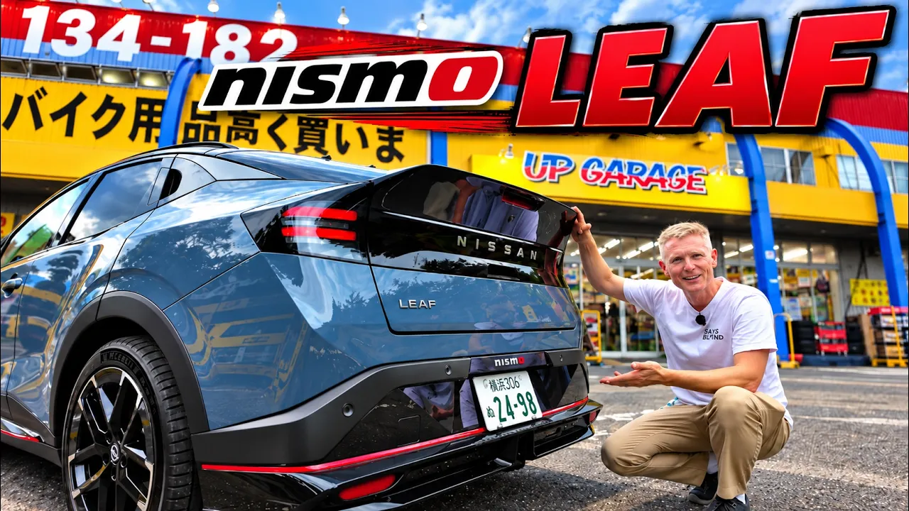 Nissan Leaf Nismo: first international drive in Japan