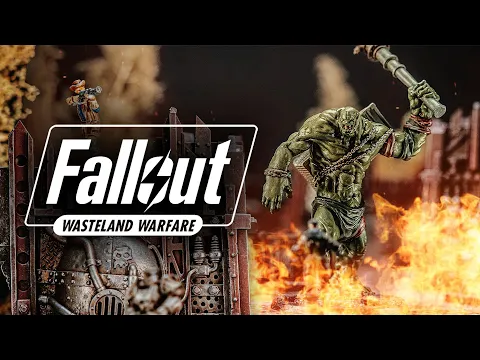 Unleash the Beast - Fallout Wasteland Warfare Battle Report