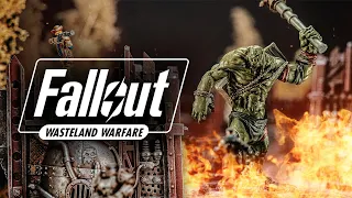 Unleash the Beast - Fallout Wasteland Warfare Battle Report