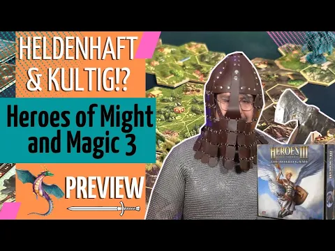 Brett im Check: Heroes of Might and Magic 3 Kickstarter Vorschau