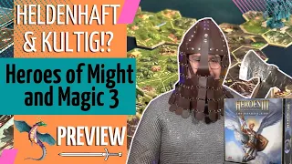 😎Brett im Check: Heroes of Might and Magic 3 Kickstarter Vorschau ⚔