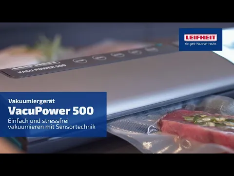 Video zu Leifheit Vakuumiergerät Vacu Power 500