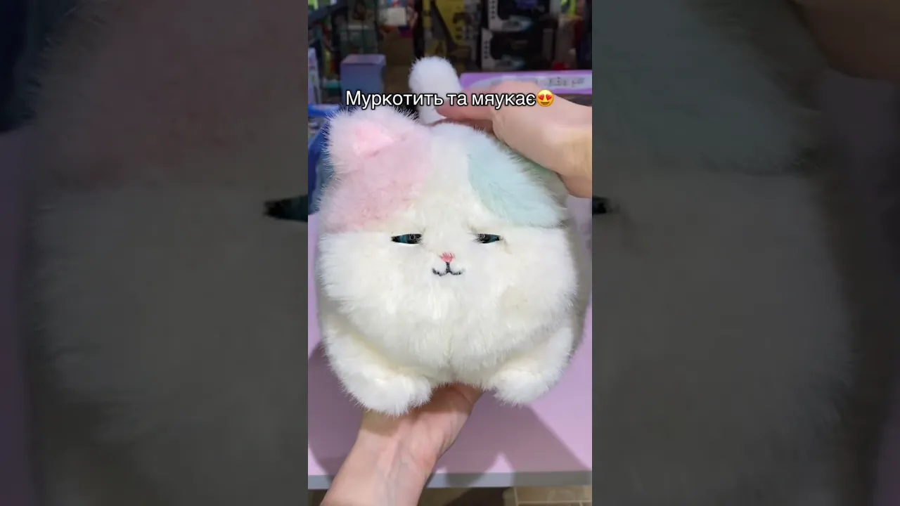 Интерактивный мягкий котенок умный домашний любимец с набором аксессуаров