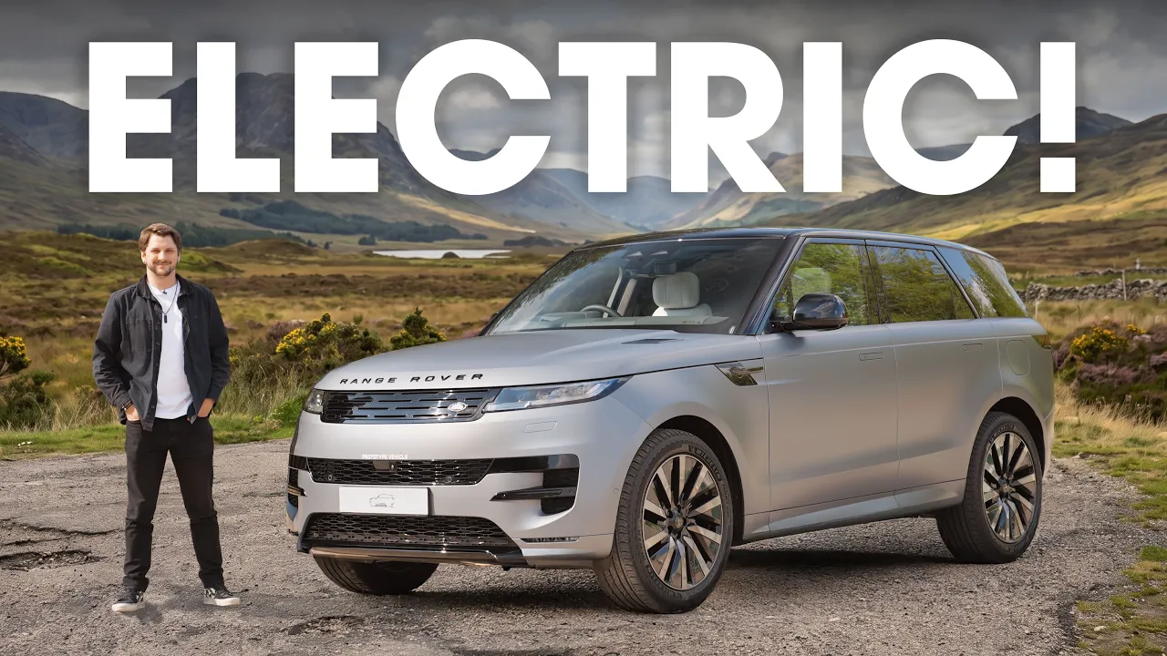 NEW Range Rover Sport Electric Review – We've DRIVEN It!