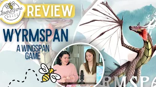 Wyrmspan Review: Better Than Wingspan?!