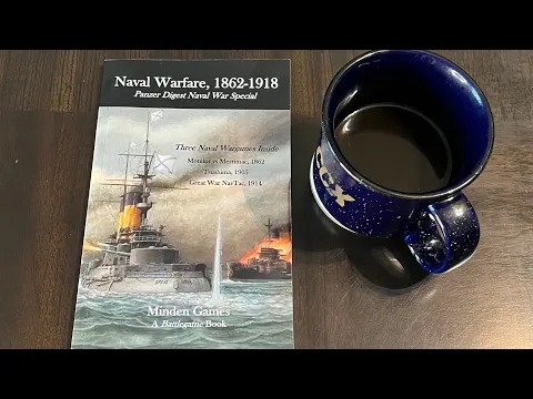Coffee with Kilroy - Naval Warfare, 1862-1918 (Minden)