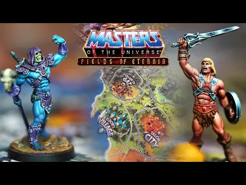 HE-MAN: Masters of the Universe Fields of Ethernia 
