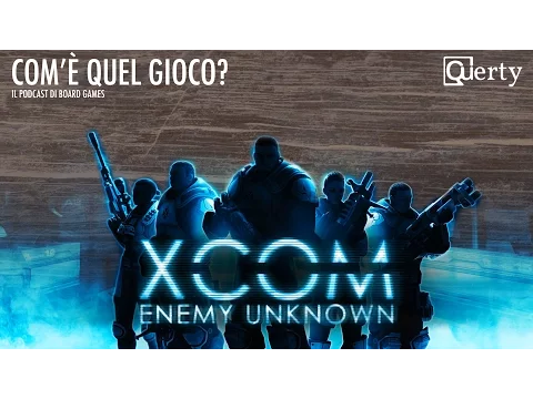 XCOM - Enemy Unknown (The Board Game)