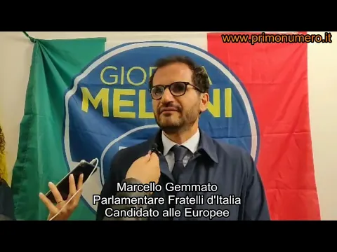 <span style="color:var(--accent)">Video:</span> Gemmato (FdI) ospite a Termoli: “Difendiamo il sud in Europa e torniamo ad essere protagonisti”