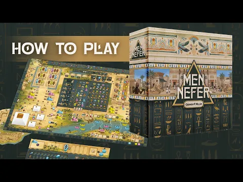Men-Nefer How to Play