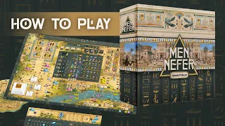 Men-Nefer How to Play