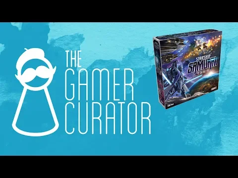 How it feels to play Starship Samurai by Isaac Vega and Plaid Hat Games.