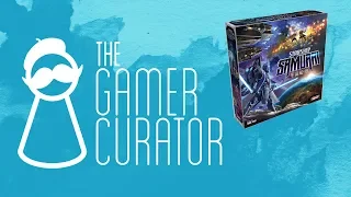 How it feels to play Starship Samurai by Isaac Vega and Plaid Hat Games.