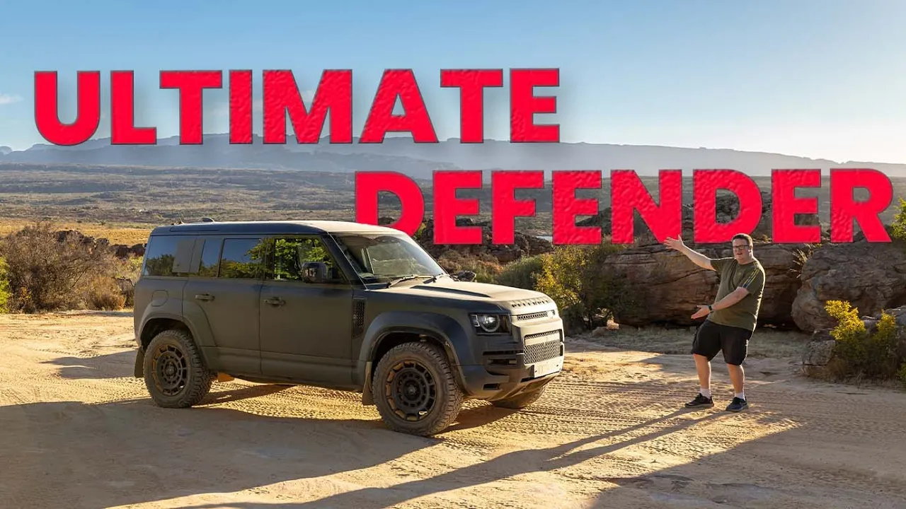 Ultimate Land Rover Defender tested | 627bhp Defender Octa 4x4 takes on gravel, sand, rocks and ruts
