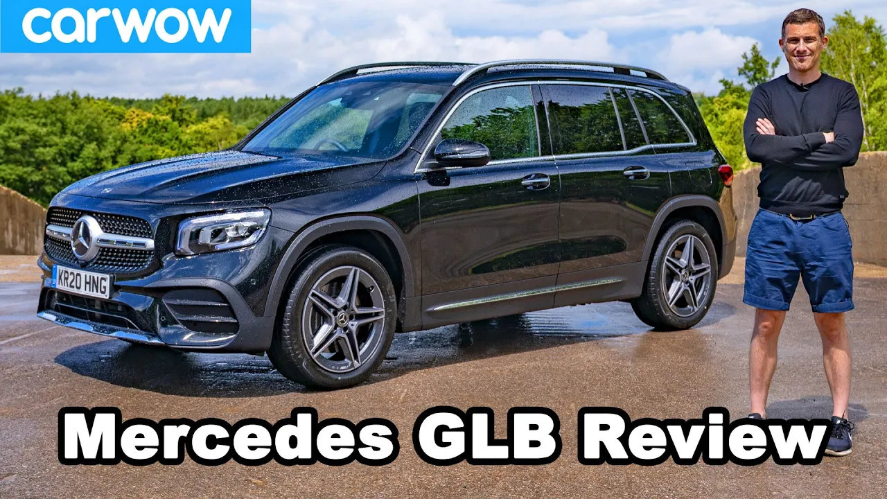 Mercedes GLB 2021 review - it's a half-price GLS!