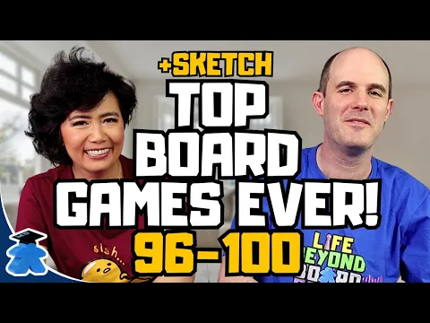 Our Top 100 Board Games Ever. 96-100. Plus Skit