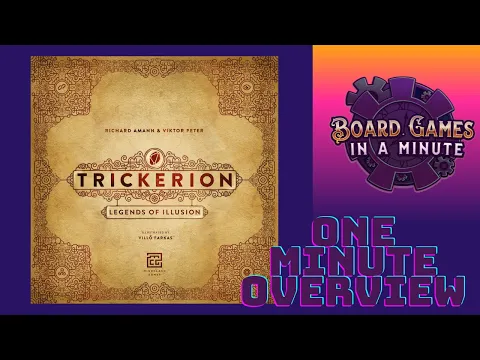 Trickerion: Legends of Illusion