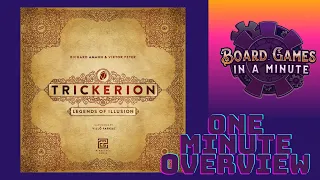 Trickerion: Legends of Illusion