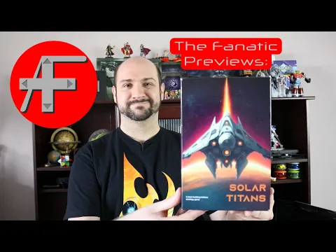 The Fanatic Previews: Solar Titans - a space opera deck-building battler by Sunny Side Up games