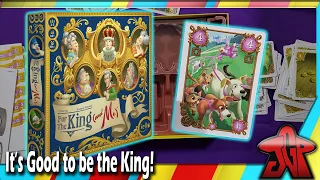 For the King (and Me) overview and unboxing