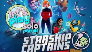Let's play Starship Captains (Solo) - Part 1