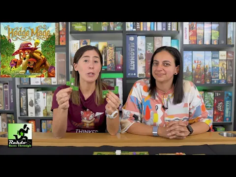 Hedge Mage | Extended Gameplay Preview by Amy & Maggie