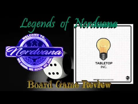 Tabletop Inc Board Game Review