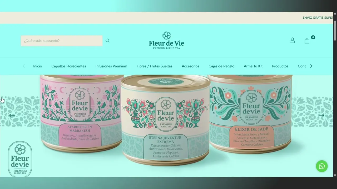 Video de Fleur de Vie | Luxury Tea