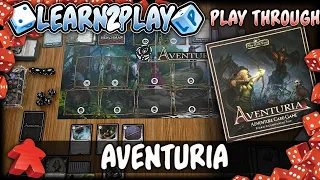 Learn to Play Presents: Aventuria Play Through