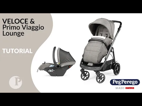 Video zu Peg Perego Primo Viaggio Lounge + i-Size Basis