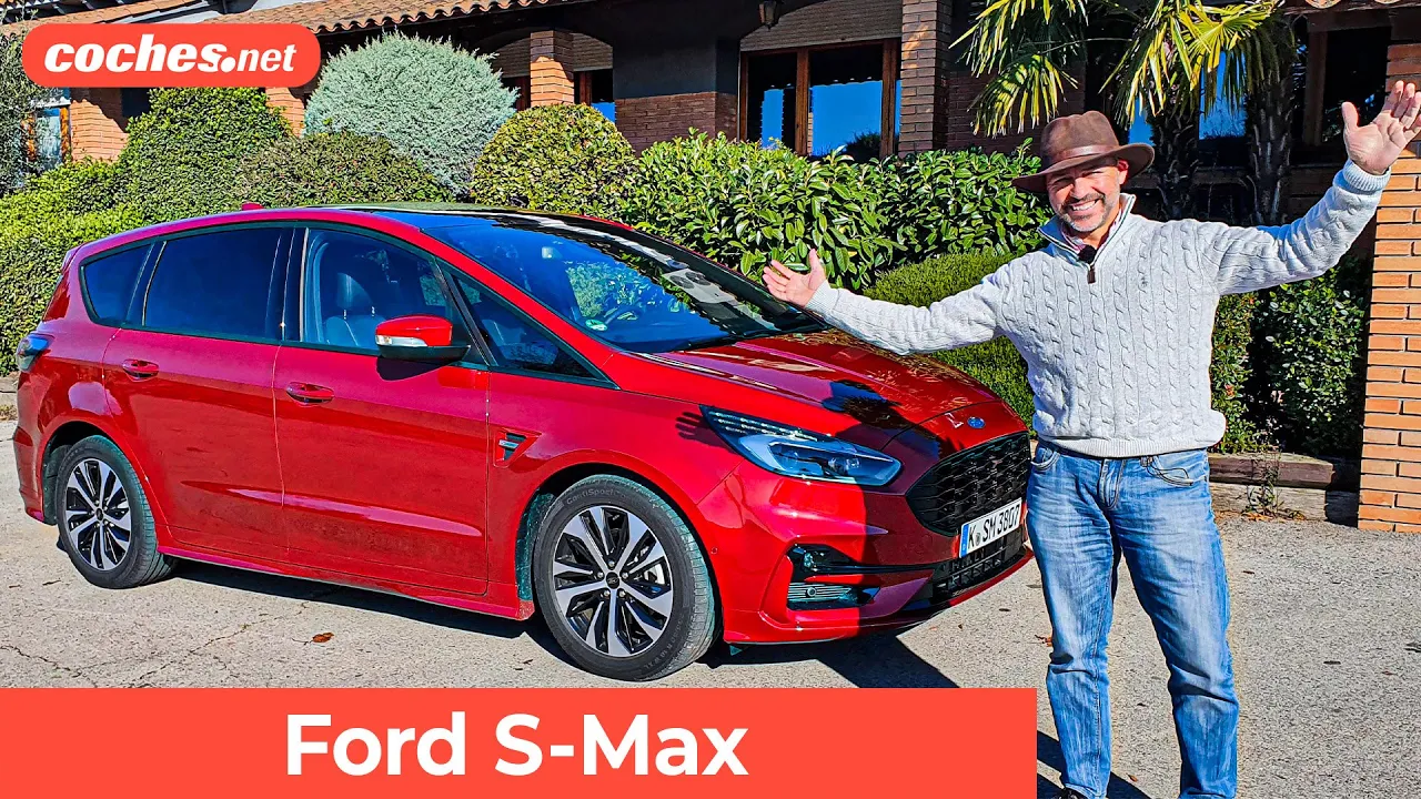 Ford S-MAX | Prueba / Test / Review en español | coches.net