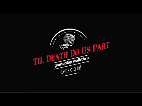 TIL DEATH DO US PART Gameplay & Rule Book Walkthru!