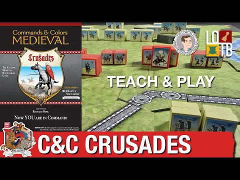 C&C Medieval: Crusades Expansion Teach & Play