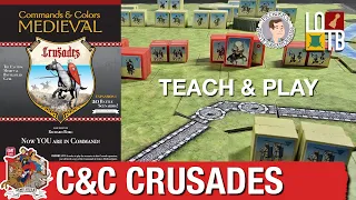 C&C Medieval: Crusades Expansion Teach & Play