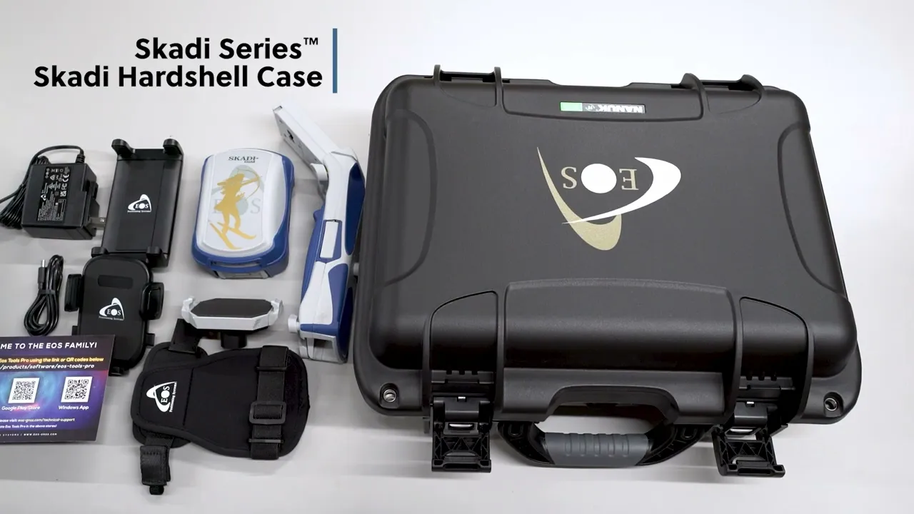 Unboxing the Skadi Gold™ GNSS Receiver from Eos Positioning Systems®
