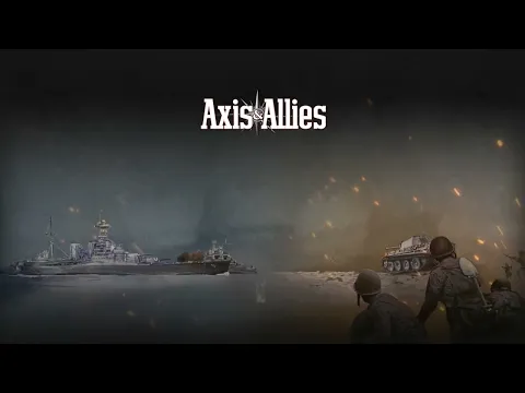 Axis & Allies - Board Game Music (Battle D)