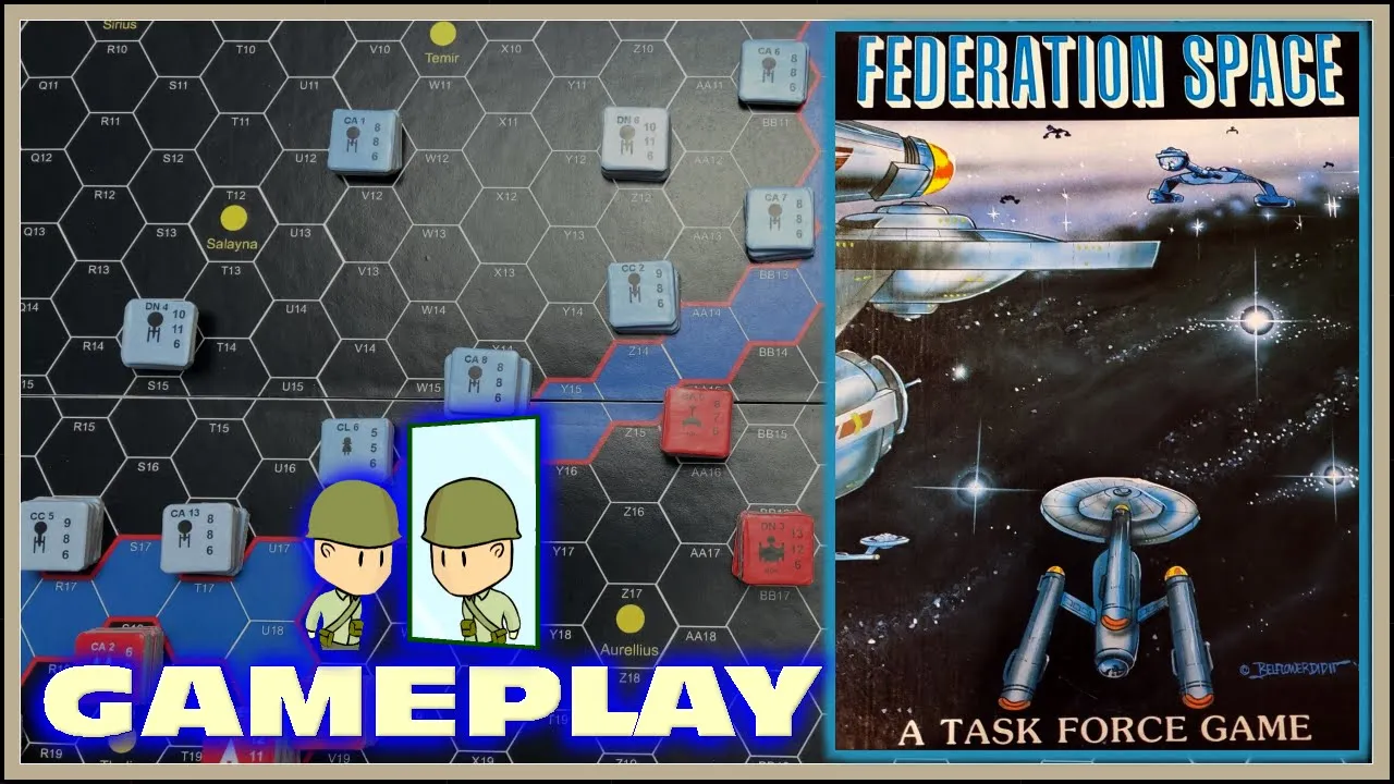 Federation Space Setup/The War Begins