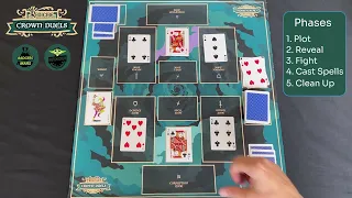 Learn to Play Regicide: Crown Duels