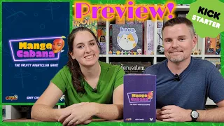 Mango Cabana - Coming To #Kickstarter | Love 2 Hate #boardgames Reviews