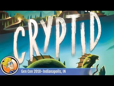 Cryptid - game preview at Gen Con 2018