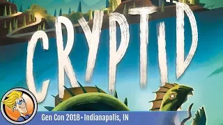 Cryptid - game preview at Gen Con 2018