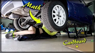 The Fabrication Process Begins! // Rally Skid Plates & EU Spec Lights