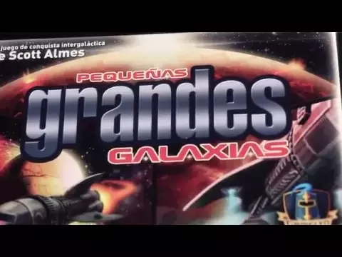 Vídeo reseña Pequeñas Grandes Galaxias - juego de mesa