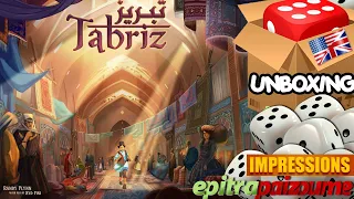 Tabriz - Unboxing & Impressions (EN) by Epitrapaizoume