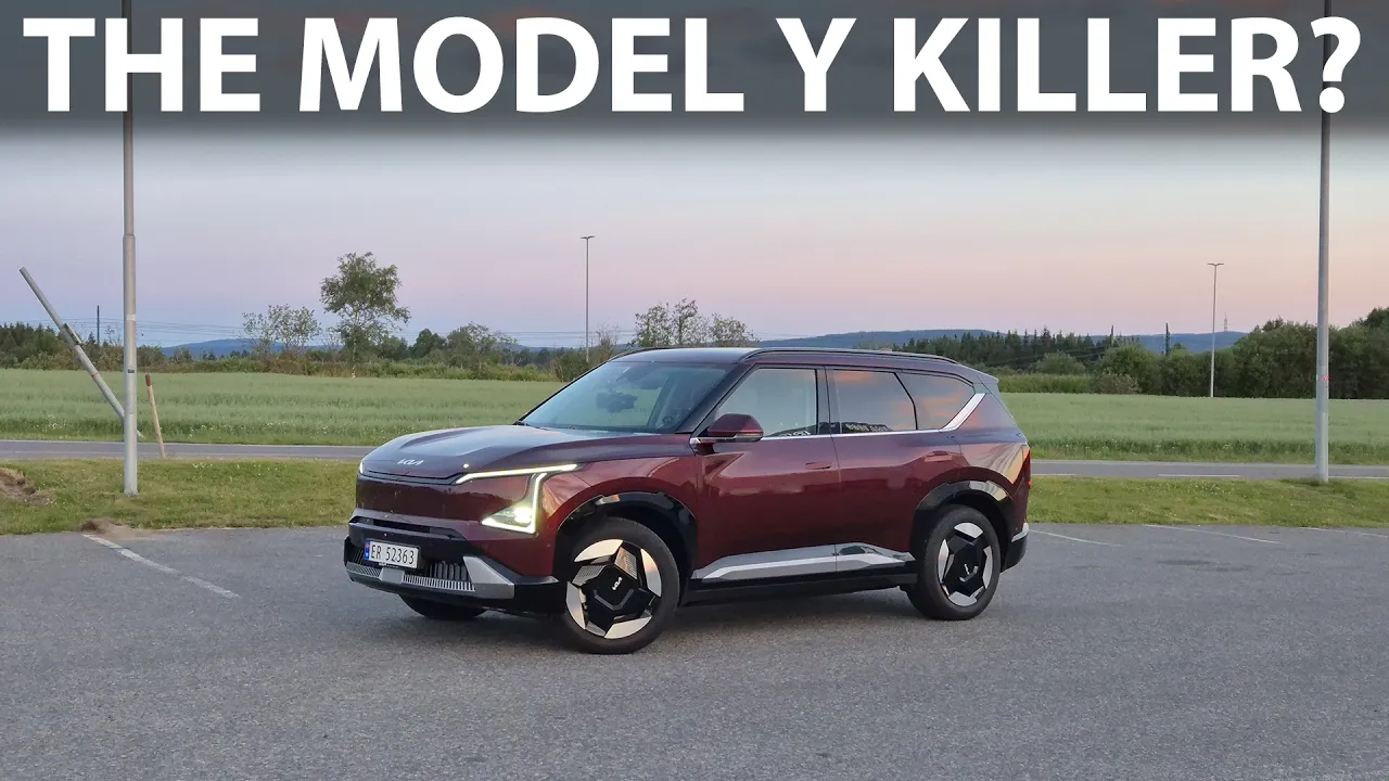 Kia EV5 Long Range FWD range test