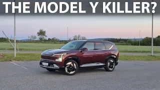 Kia EV5 Long Range FWD range test