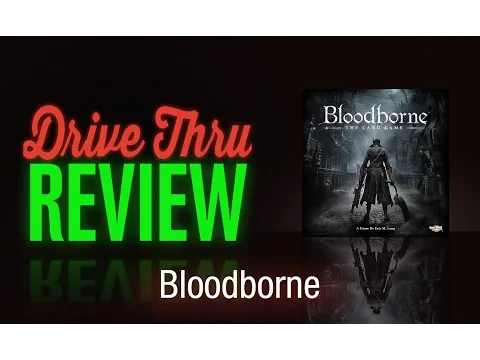 Bloodborne: The Card Game Review