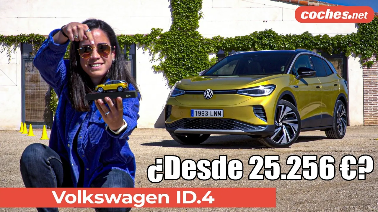 Volkswagen ID.4 | Primera prueba / Test / Review en español | coches.net