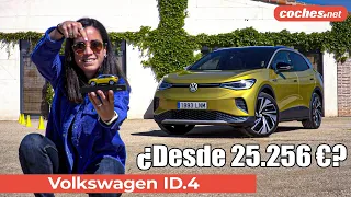 Volkswagen ID.4 | Primera prueba / Test / Review en español | coches.net